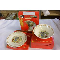 NEW ROYAL DOULTON BUNNYKINS DISH SETS