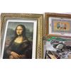 Image 3 : TWO PICTURES AND SWISS ARMY WATCH STAINLESS BRACELET SILVER CUTLERY ETC