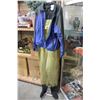 Image 1 : AS NEW CRYSTAL SPRINGS BREATHABLE WADERS AND SHIMANO JACKET