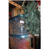 Image 1 : RUBBERMAID TOTE OF CHRISTMAS LIGHTS AND RUBBERMAID TOTE ASSORTED CANDLES AND LIGHTED WREATH