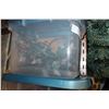 Image 3 : RUBBERMAID TOTE OF CHRISTMAS LIGHTS AND RUBBERMAID TOTE ASSORTED CANDLES AND LIGHTED WREATH