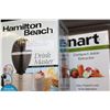 Image 2 : CUISINART COMPACT JUICER AND HAMILTON BEACH DRINK MIXER
