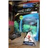 Image 3 : HALF MOON BIOTOPE FISHTANK WITH ACCESSORIES