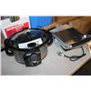 Image 1 : CROCKPOT MULTI COOLER AND BREVILLE MIN PRESS