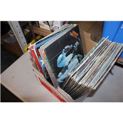 BOX OF RECORDS