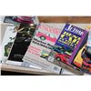 Image 3 : BOX OF CAR MAGAZINES