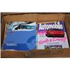 Image 4 : BOX OF CAR MAGAZINES