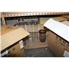 Image 1 : LARGE BOX OF GLASS VASES