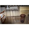 Image 2 : LARGE BOX OF GLASS VASES