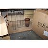 Image 3 : LARGE BOX OF GLASS VASES