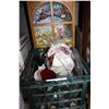 Image 1 : CRATE OF VASES AND WINNIE THE POOH PLATES