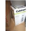 Image 2 : CUSINART ICE CREAM MAKER AND WARING PRO PROFESSIONAL WINE CHILLER