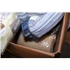 Image 2 : BOX OF BEDDING AND QUILTS