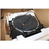 Image 2 : RECORD PLAYER AND REALISTIC SOLID STATE AMP AND SONY ALARM