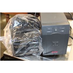 APC POWER BACKUP AND BATTERY CHARGER