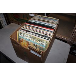 BOX OF RECORDS