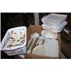 Image 1 : BOX OF NEW CUTTING BOARDS AND KITCHEN ITEMS