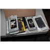Image 3 : BOX OF CELL PHONE ACCESSOIRES
