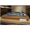 Image 1 : THORENS TURNTABLE