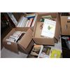 Image 2 : THREE BOXES OF HARDCOVER NOVELS AND COFFEE TABLE BOOKS