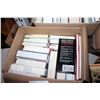 Image 3 : THREE BOXES OF HARDCOVER NOVELS AND COFFEE TABLE BOOKS