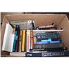 Image 1 : BOX OF HARDCOVER JAZZ BOOKS