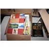 Image 2 : FOUR BOXES OF HARDCOVER BOOKS