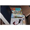 Image 3 : FOUR BOXES OF HARDCOVER BOOKS