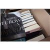 Image 5 : FOUR BOXES OF HARDCOVER BOOKS