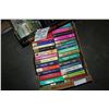 Image 3 : BOX AND TRAY OF DANIELLE STEELE BOOKS
