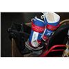 Image 3 : BOX OF SPORTS GOODS HOCKEY GLOVES AND LAWN DARTS