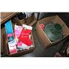 Image 1 : TWO BOXES OF CHRISTMAS DECORATIONS
