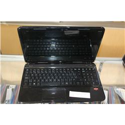 HP PAVILION G6 AMD A4 VISION WINDOWS 8 LAPTOP CONDITION UNKNOWN