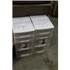 Image 1 : 2 PLASTIC 4 DRAWER ORGANIZERS