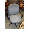 Image 2 : GREY ROLLING OFFICE CHAIR
