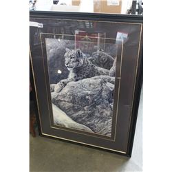 FRAMED PRINT BY KALO BOUGHN