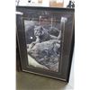 Image 1 : FRAMED PRINT BY KALO BOUGHN