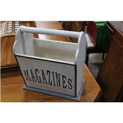 MAGAZINE CARRY RACK