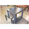 Image 2 : THREE BLACK IKEA ENDTABLES