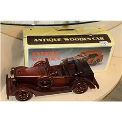 WOOD CAR MODEL