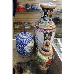 EASTERN VASES AND URNS