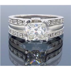 Platinum 1.75ctw Diamond Ring