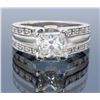 Image 1 : Platinum 1.75ctw Diamond Ring