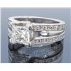 Image 2 : Platinum 1.75ctw Diamond Ring