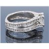 Image 5 : Platinum 1.75ctw Diamond Ring