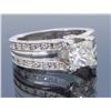 Image 6 : Platinum 1.75ctw Diamond Ring