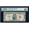 Image 1 : 1953B $5 Legal Tender Star Note PMG 66EPQ