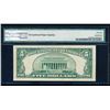 Image 2 : 1953B $5 Legal Tender Star Note PMG 66EPQ