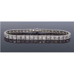 Platinum 2.75ctw Diamond Bracelet