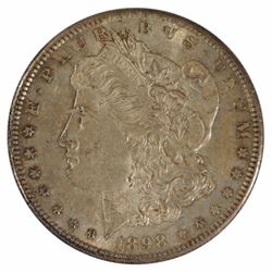 1898-S $1 Morgan Silver Dollar Coin